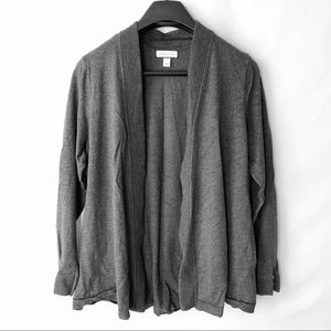 Charter Club | Gray Cardigan (A70)
